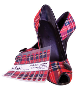 Minx Nail Products
