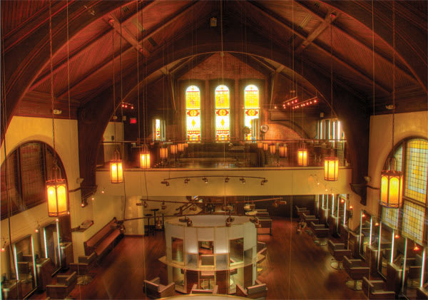 BangZ Salon: A Former Masonic Temple