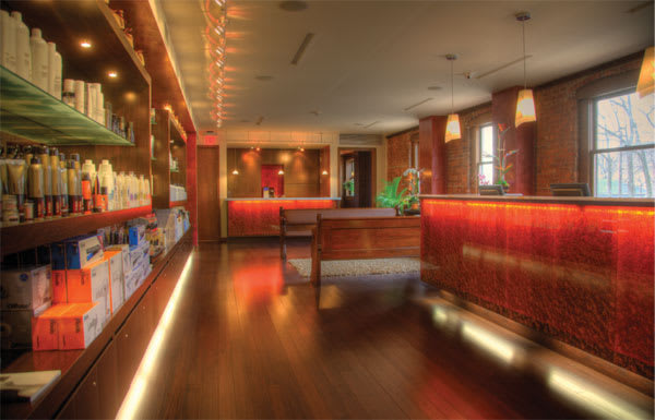 BangZ Salon: A Former Masonic Temple