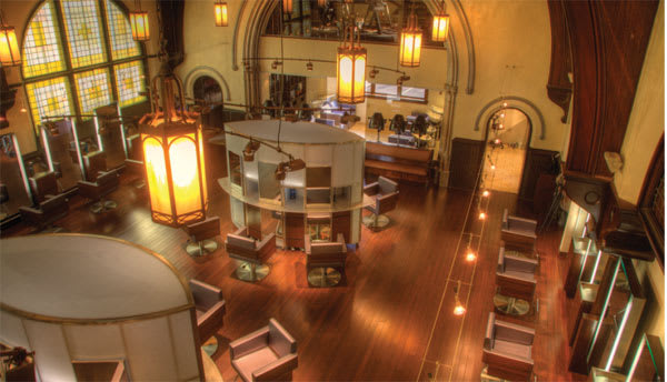 BangZ Salon: A Former Masonic Temple