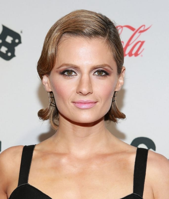 Red Carpet Inspiration: Dressy Wet-Look Hair