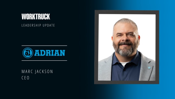 Marc Jackson, newly appointed CEO of Adrian, who previously served as chief operating officer and has more than 30 years with the company.