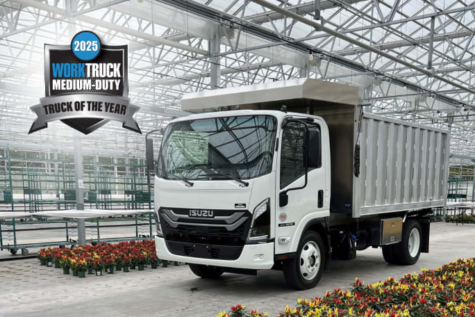Isuzu N-Series Diesel Medium-Duty Truck of the Year 2025