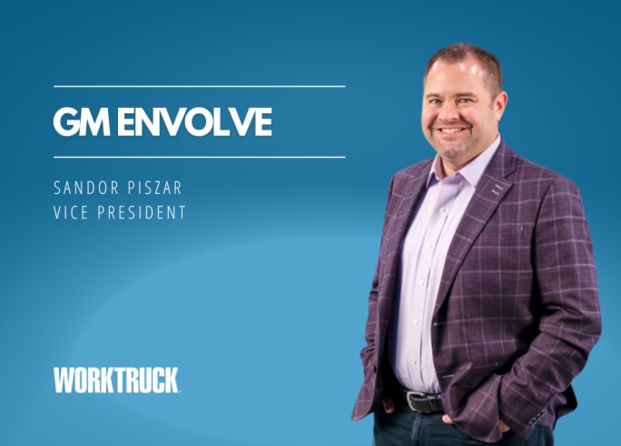 Photo of Sandor Piszar, vice president of GM Envolve.