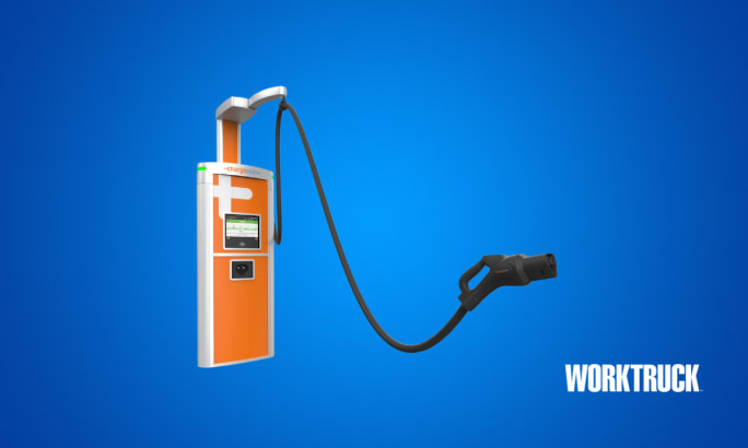 ChragePoint Megawatt Charging System