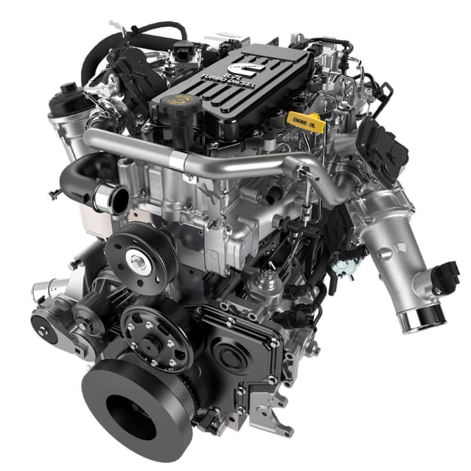 Photo of 2025 Cummins diesel engine