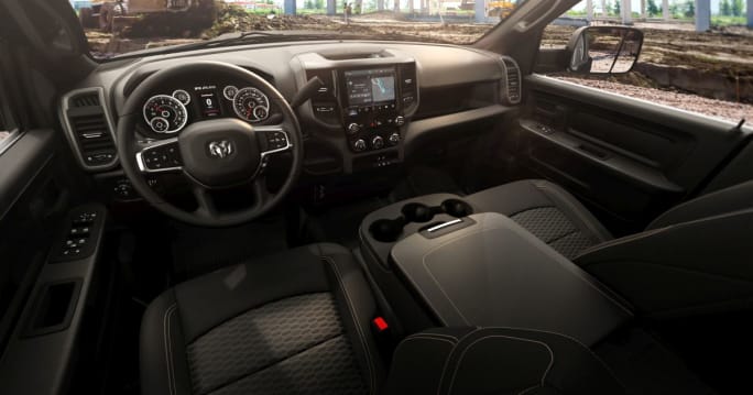2025 Ram Chassis Cab interior