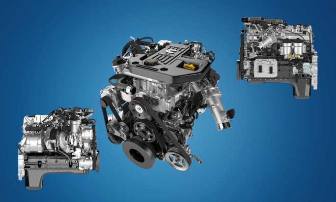 Cummins' 6.7L Turbo Diesel engine system