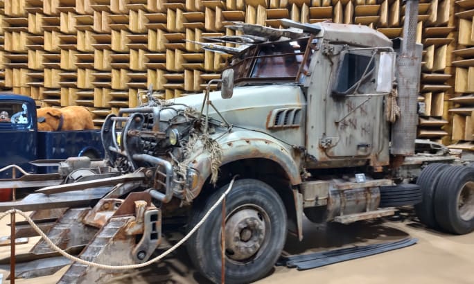 Mack Truck that portrayed Megatron in a movie.