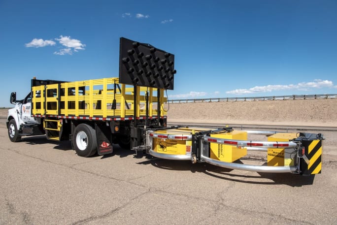 AWP Safety truck