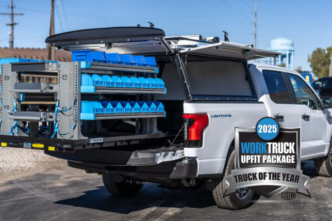 2025 Truck Upfit Package of the Year winner