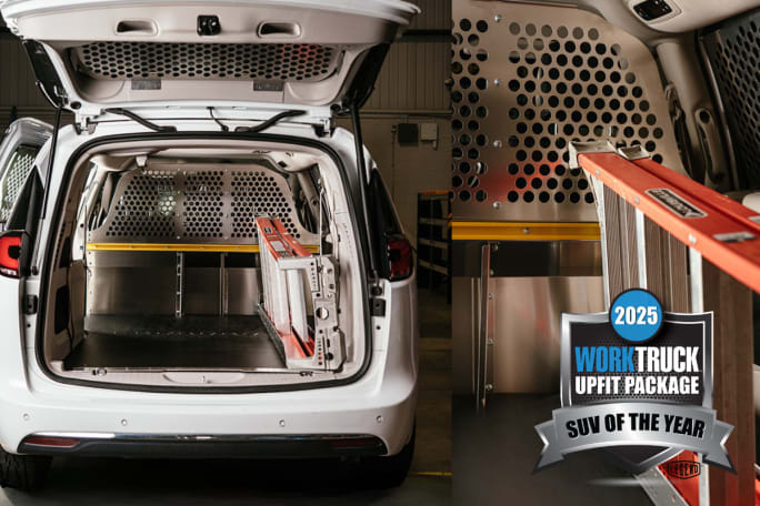 2025 SUV Upfit Package of the Year winner