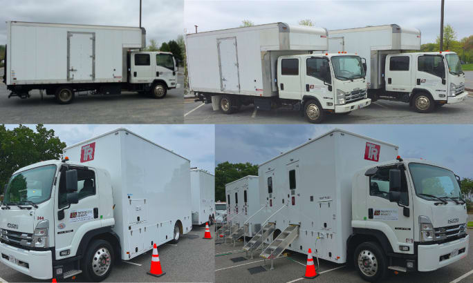 Transportation Resources uses of Isuzu N-Series Medium-Duty Trucks