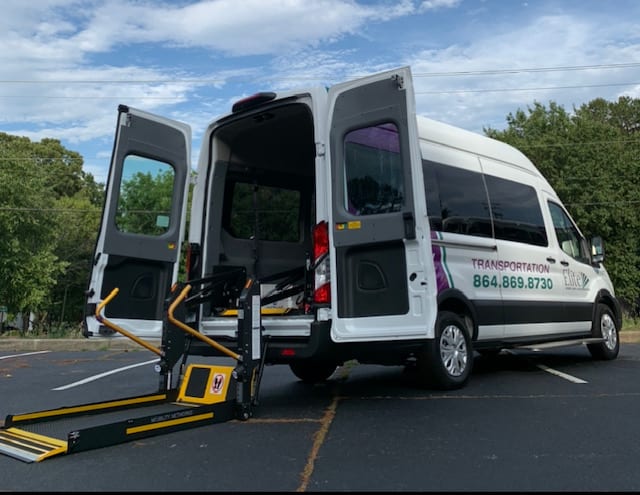 Elite Home Care Ford Transit