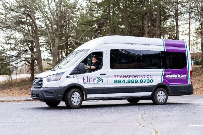 Elite Home Care Ford Transit