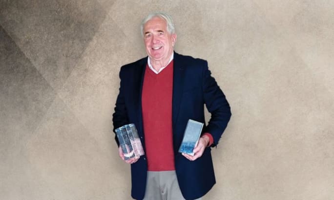 John Dmochowsky honored as a Legend of Fleet for his global leadership in fleet management, featured in Work Truck’s video series sponsored by Legend Fleet.