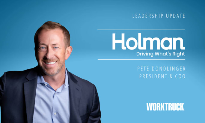 Pete Dondlinger named president and COO of Holman in leadership update image.