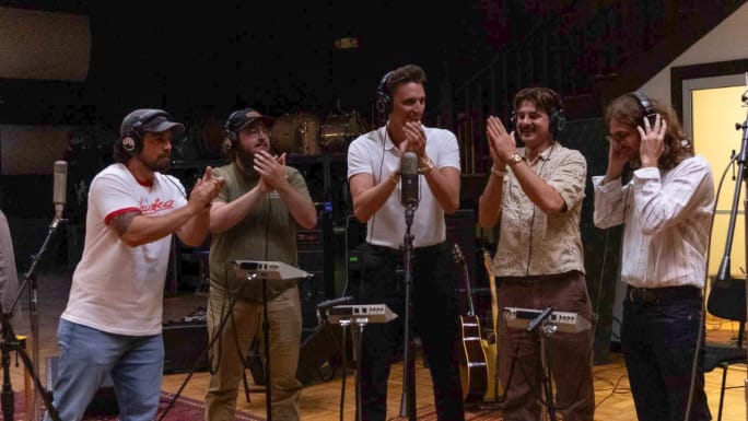 The Red Clay Strays record a new version of Chevrolet's iconic 