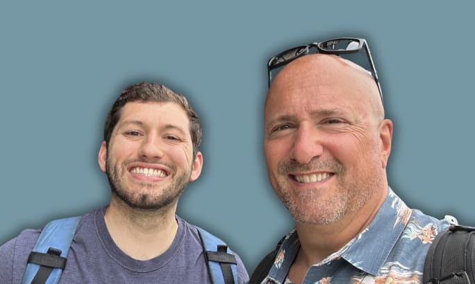 Mark Manera and Jeremy Reymer