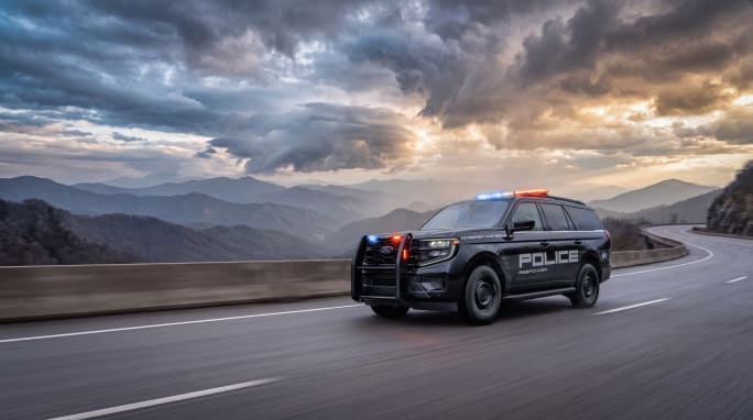 The 2028 Ford Expedition.