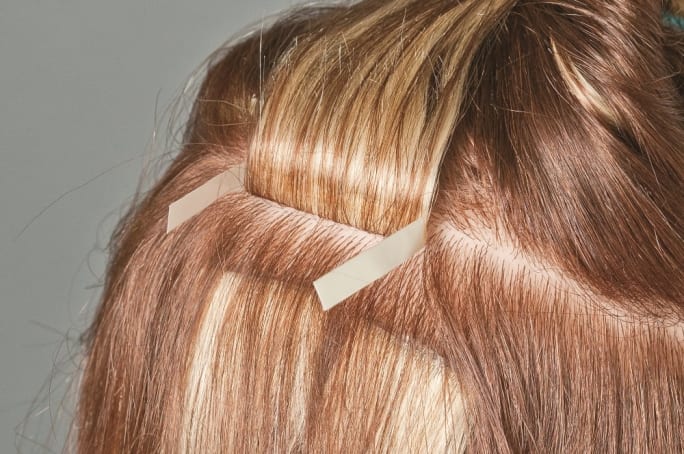 Simplicity Hair Extension Transformation Step-By-Step