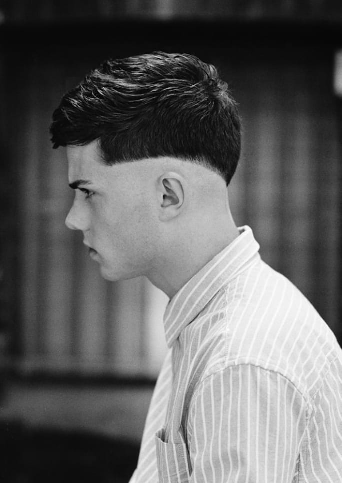 Criminal Paths Collection: A Twist on Barbered Looks From the 20s