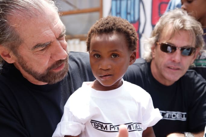 John Paul DeJoria of Paul Mitchell Supports Food4Africa