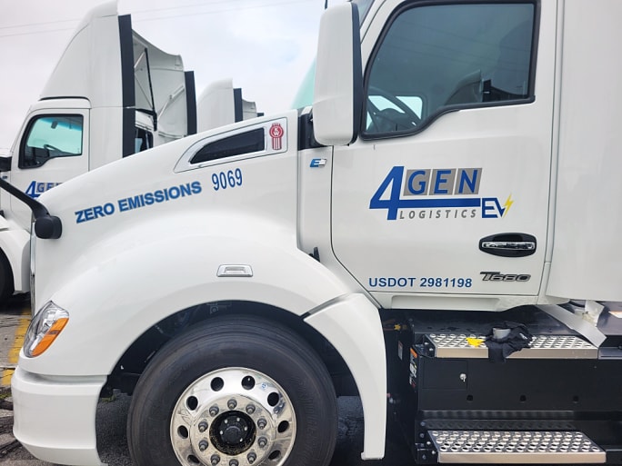 4Gen Kenworth electric truck