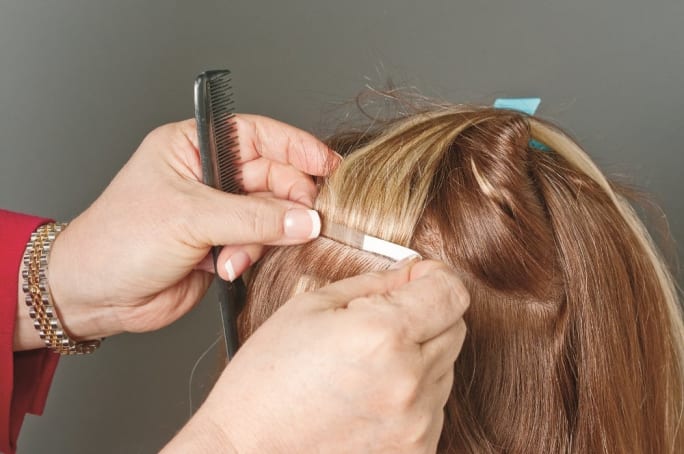 Simplicity Hair Extension Transformation Step-By-Step