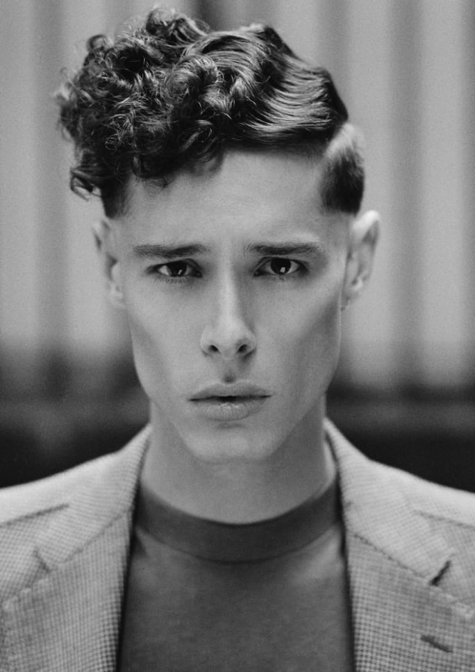 Criminal Paths Collection: A Twist on Barbered Looks From the 20s