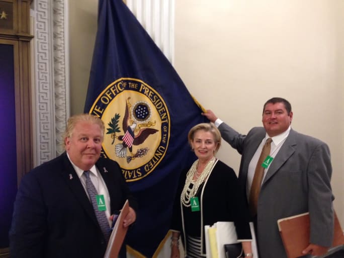 AACS Leadership Invited to White House