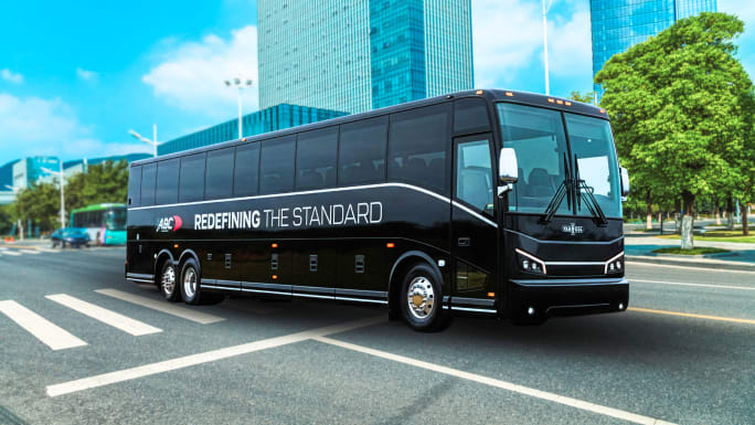 ABC Companies with 2026 Van Hool branding