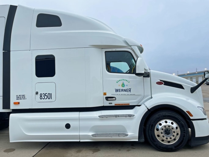 White truck