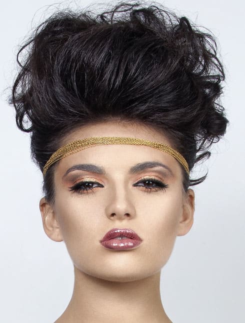 HOW-TO: Mediterranean Espresso Updo