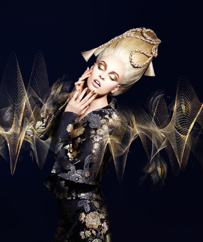 Wella Professional's Sound of Color Hair Trends for 2013