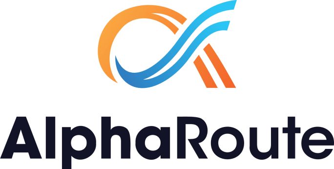 AlphaRoute Logo