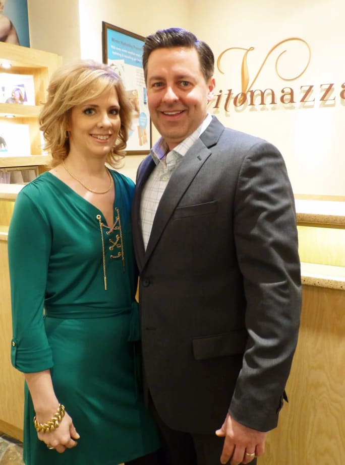 Vito Mazza Salon & Spa Raises $17,500 for Hurricane Sandy Victims
