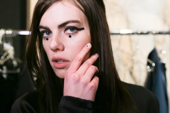FASHION WEEK NAILS: OPI Does Minimalist for Assembly New York