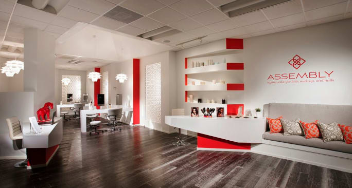 Assembly Salon's On-Trend Braid and Ponytail Bar in Beverly Hills