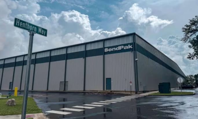 A new Bendpak facility,