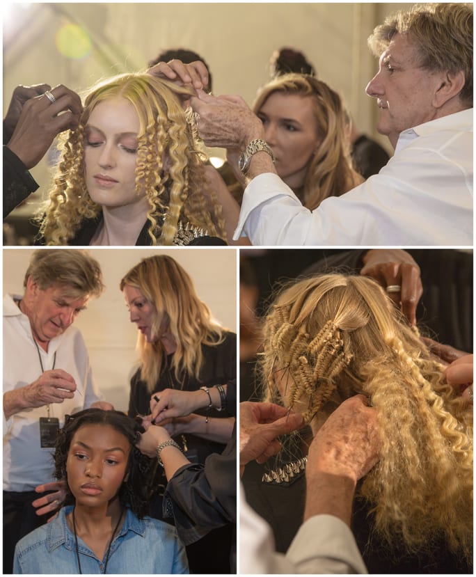 HOW-TO: Create Frothy Curls With 
