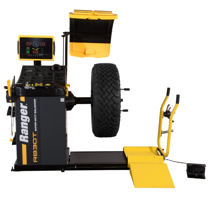 product photo of the bendpak ranger wheel balancer