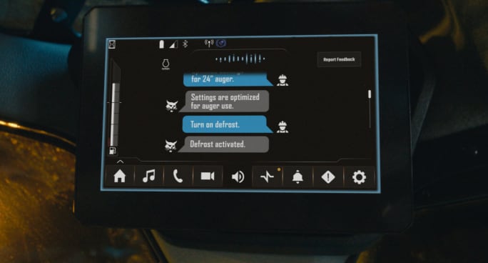 Bobcat new assist technology