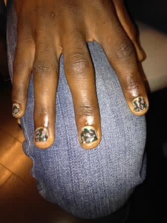 CND Camouflage Nail at amFAR Gala in New York