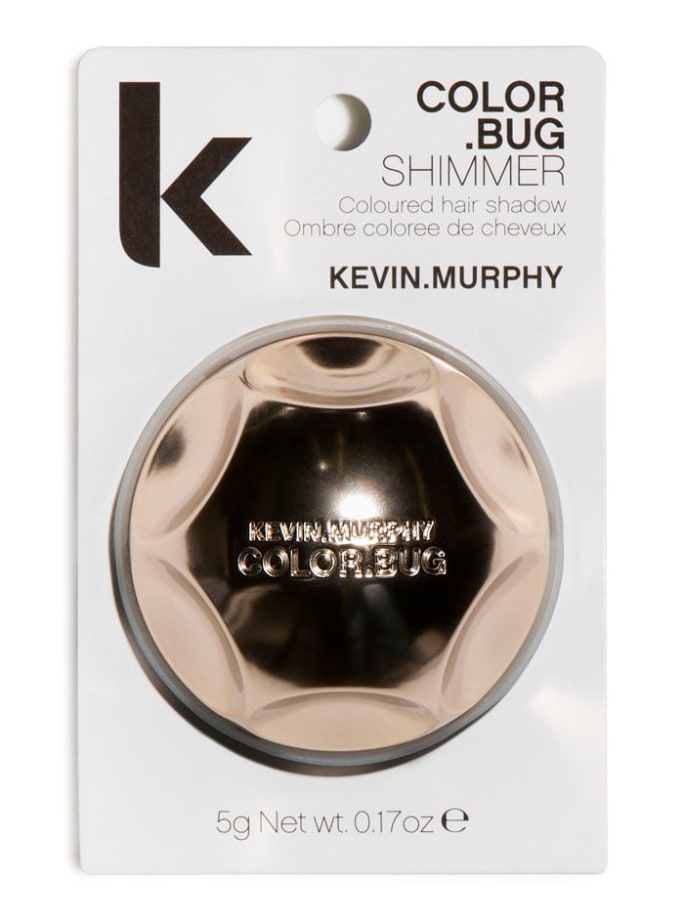 Get Golden Bronze Highlights with KEVIN.MURPHY's SHIMMER.BUG