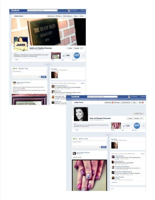 2013 STAMP Social Media Campaign Winner: Charles Penzone Salons