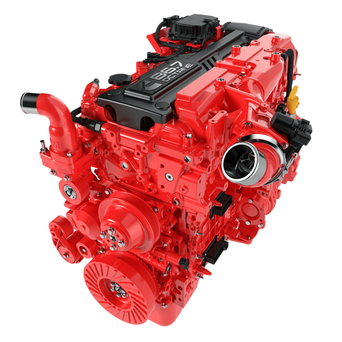product photo of the B6.7 Octane Cummins engine