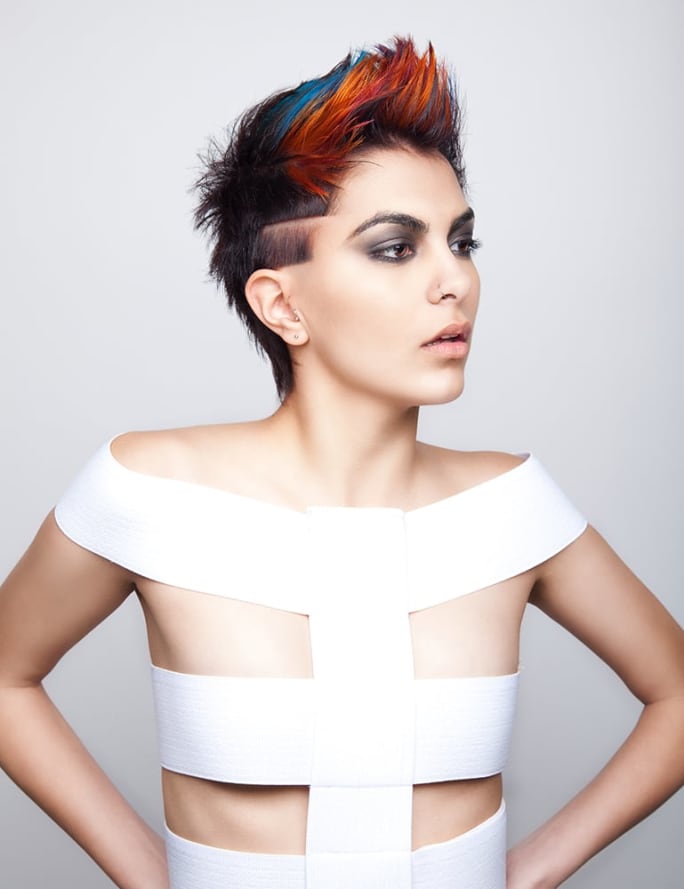 COLLECTION: Fifth Element Inspired Sci-Fi Hair by Joico