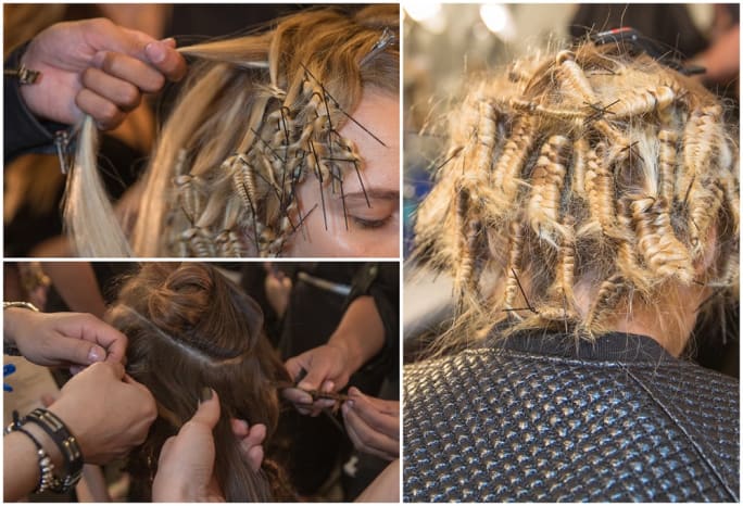 HOW-TO: Create Frothy Curls With 