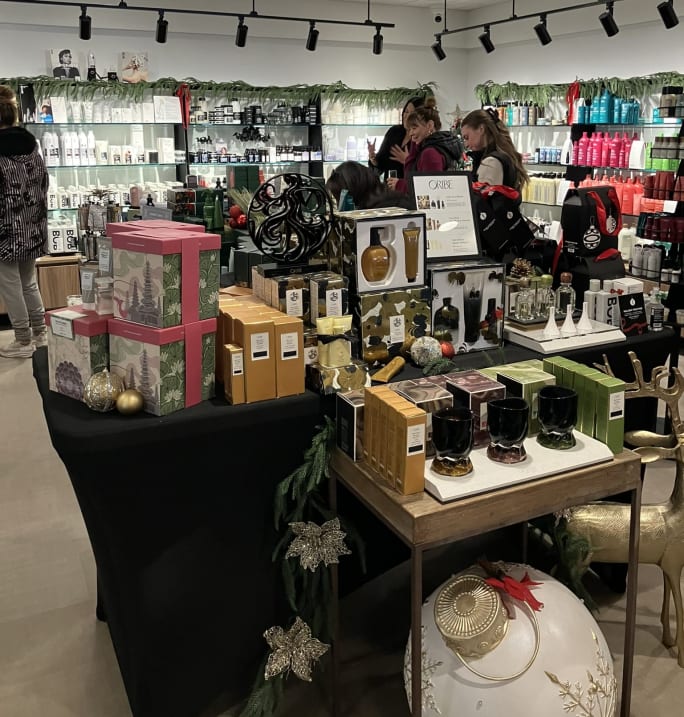 Merchandising at Douglas J